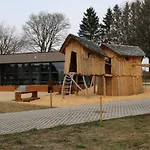 Nature Village - N°18 - 4 Personnes Avec Jacuzzi Chata Bullange