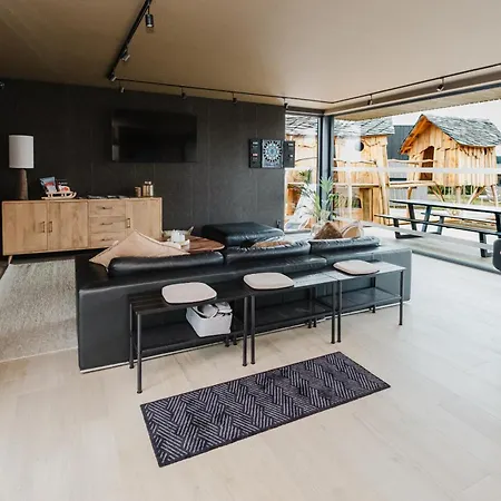 Jaktstuga Nature Village - N°18 - 4 Personnes Avec Jacuzzi *