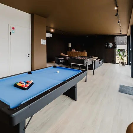 Nature Village - N°18 - 4 Personnes Avec Jacuzzi * Bullange