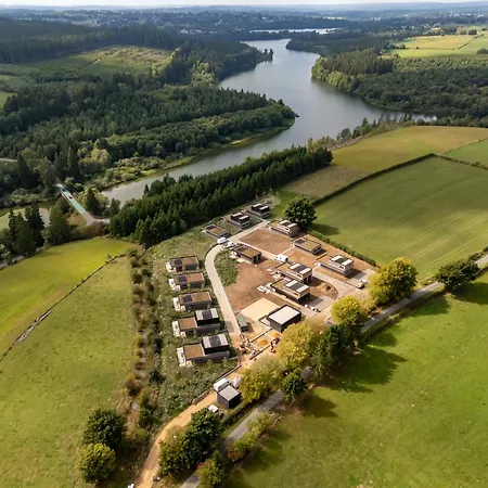 Nature Village - N°18 - 4 Personnes Avec Jacuzzi Jaktstuga *