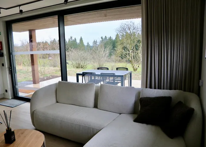 Nature Village - N°18 - 4 Personnes Avec Jacuzzi Jaktstuga