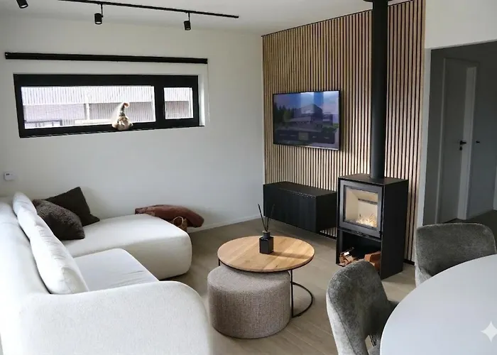 Nature Village - N°18 - 4 Personnes Avec Jacuzzi