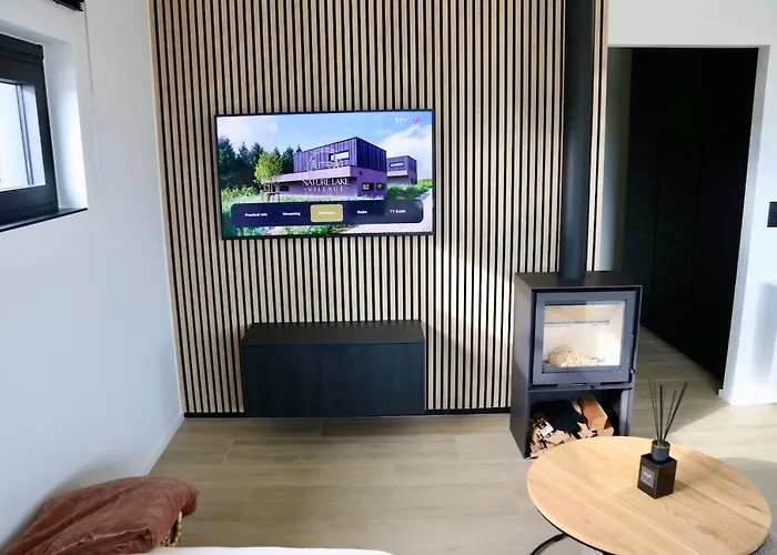 Nature Village - N°18 - 4 Personnes Avec Jacuzzi *