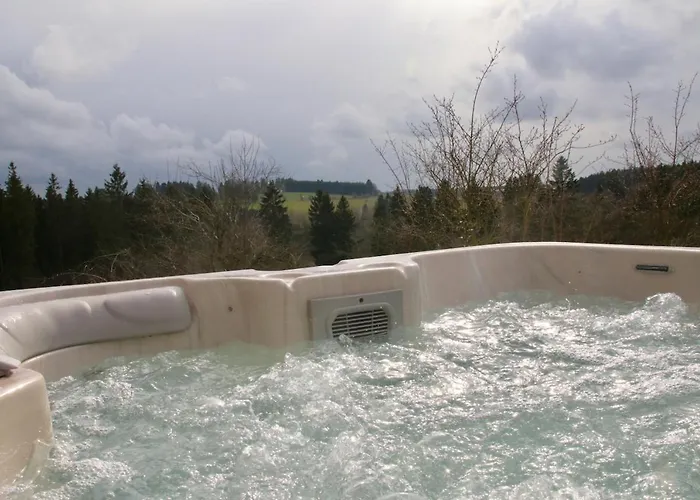 Nature Village - N°18 - 4 Personnes Avec Jacuzzi Bullange