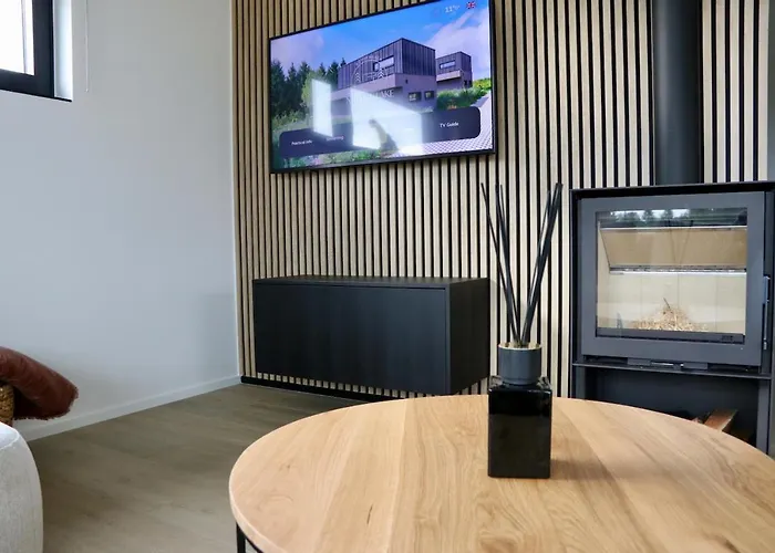 Nature Village - N°18 - 4 Personnes Avec Jacuzzi Jaktstuga *