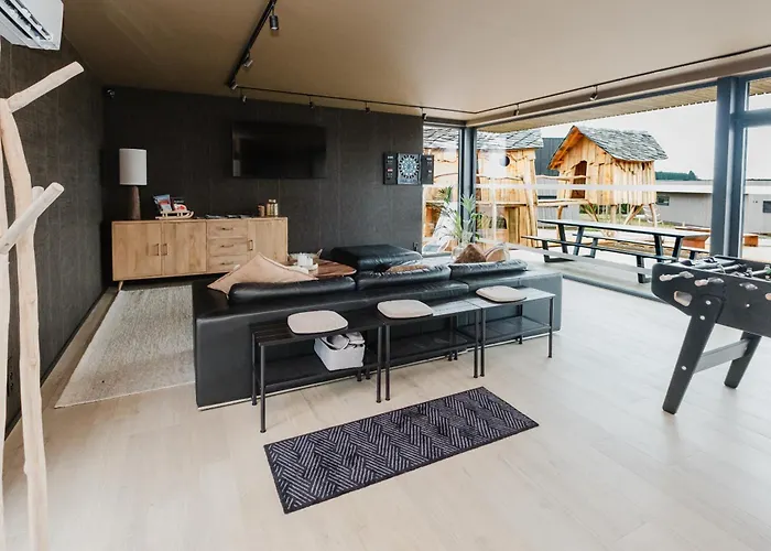 Jaktstuga Nature Village - N°18 - 4 Personnes Avec Jacuzzi *