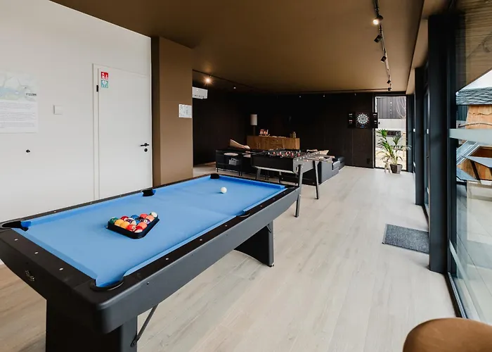 Nature Village - N°18 - 4 Personnes Avec Jacuzzi * Bullange