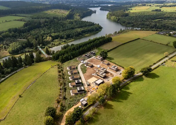 Nature Village - N°18 - 4 Personnes Avec Jacuzzi Jaktstuga *